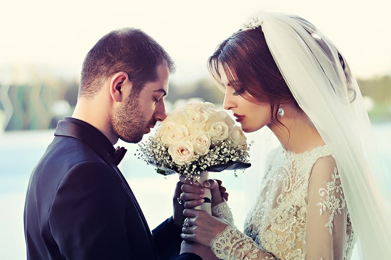 Whimsical Bridal Attire