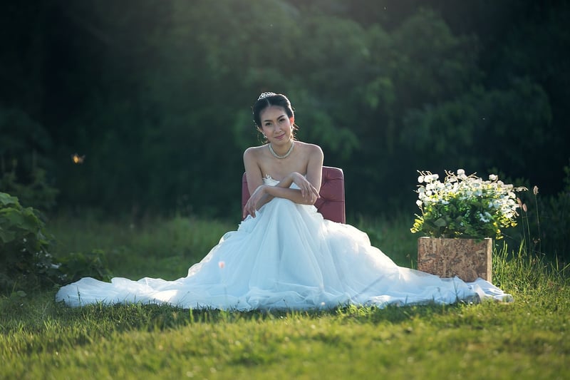 Enchanted Wedding Dress